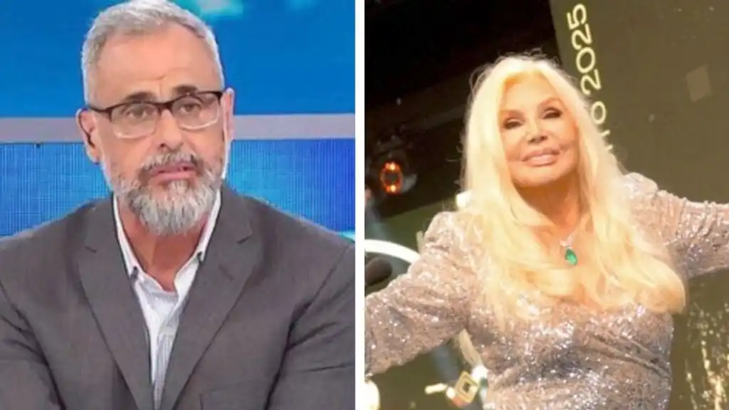 “No le gusta laburar porque es una vaga”: Jorge Rial lapidario contra Susana Giménez