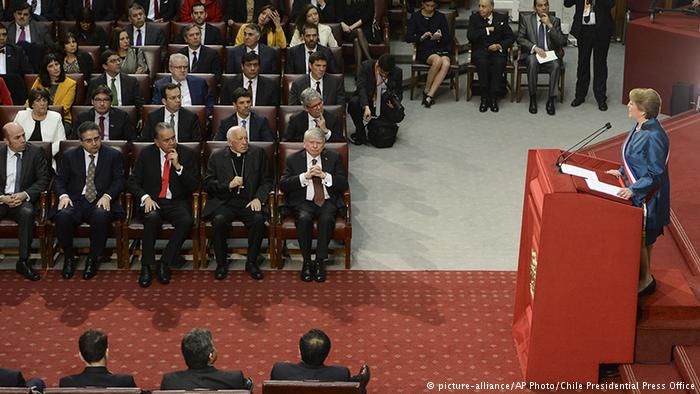 Chile: hieren a senador en plena campaña electoral