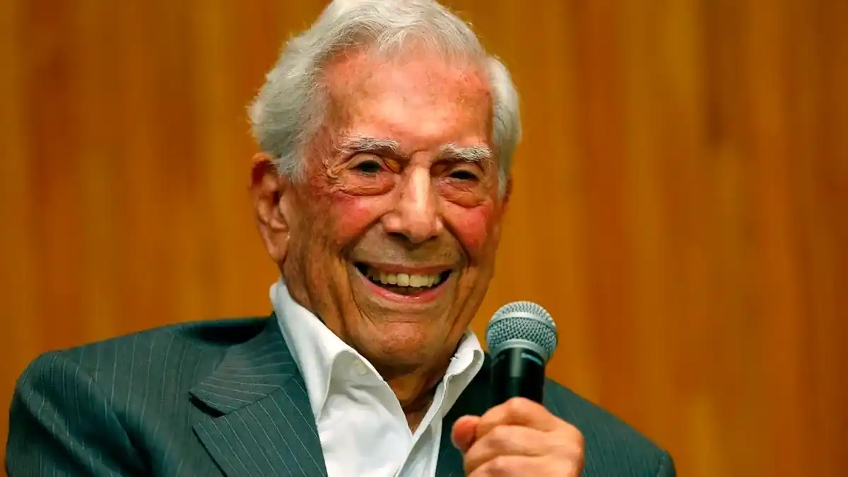 Mario Vargas Llosa. (AP)