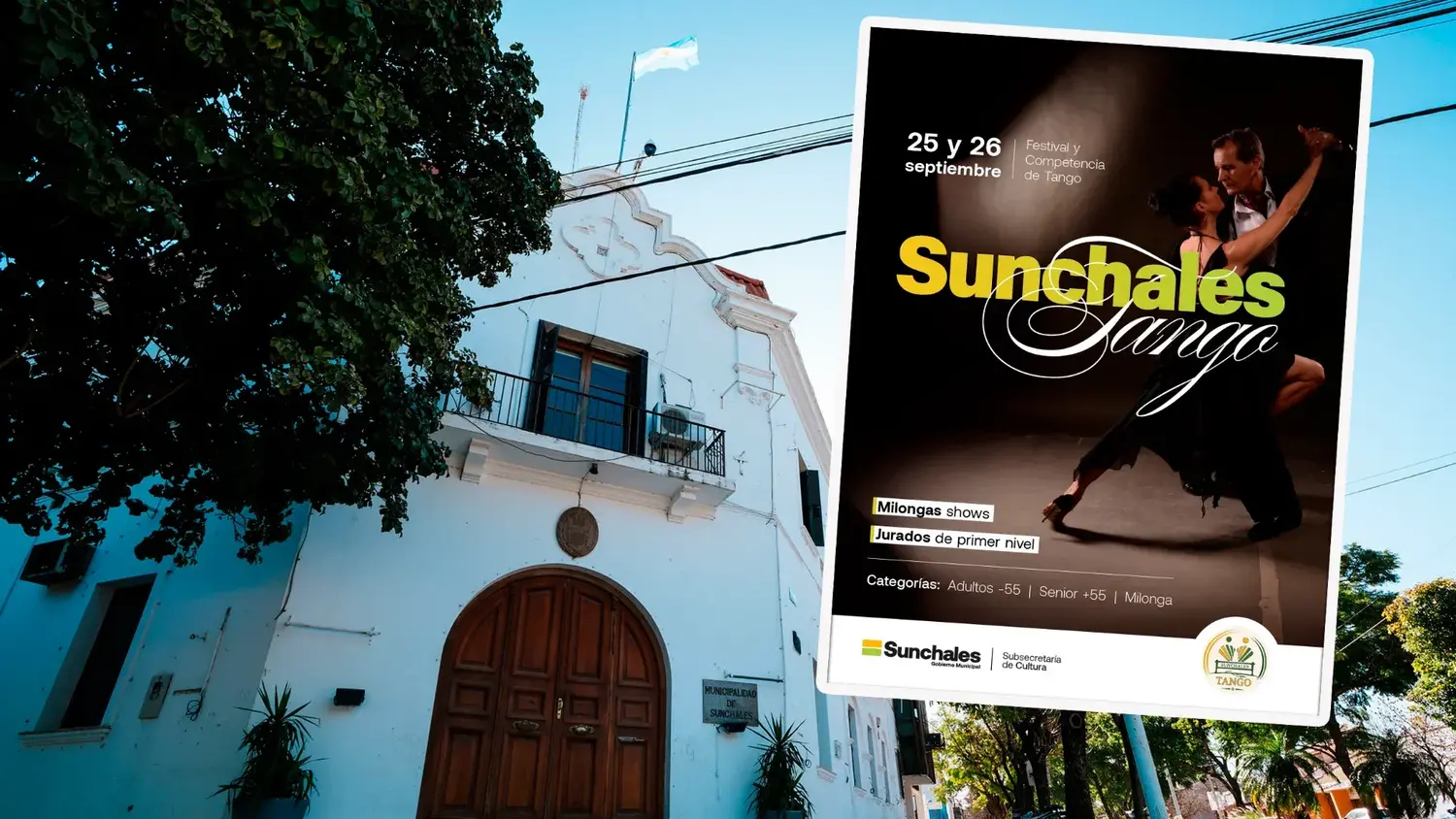 Sunchales se prepara para vivir dos jornadas a puro tango con festival y competencia