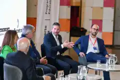 Martín Müller expuso en un evento organizado por el Grupo Techint