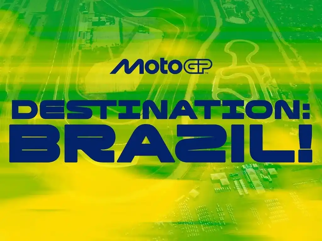 El Moto GP vuelve a Brasil en  marzo de 2026