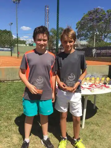 Benicio Guerra campeón en el Máster provincial