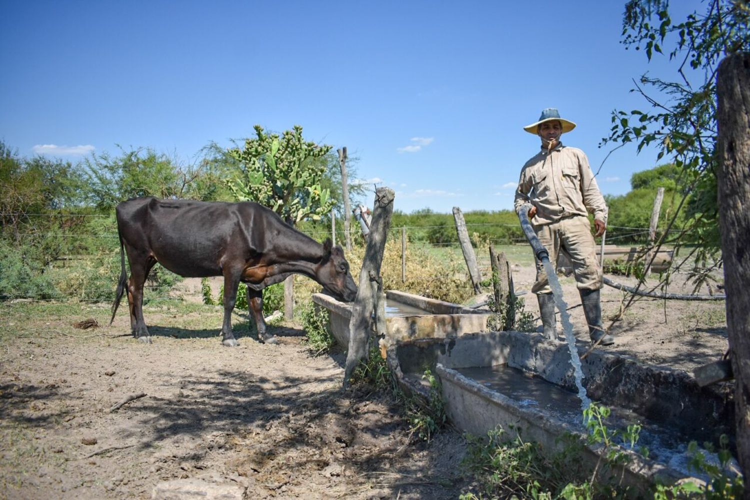 La provincia brinda un abordaje integral para asistir al campo santafesino