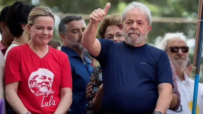 Una medida cautelar permite la inmediata liberación de Lula Da Silva