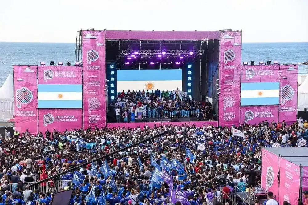 Mar del Plata recibe a más de 30.000 finalistas de los Juegos Bonaerenses