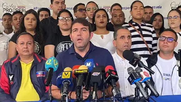 CARLOS PROSPERI EXIGE claridad sobre la primaria: denuncia obstáculos para la participación ciudadana