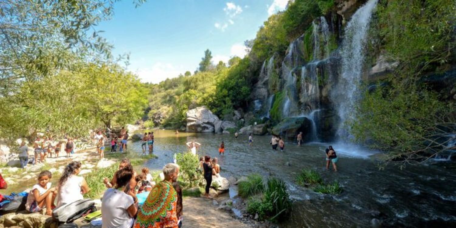 Las Sierras de Córdoba volvieron a tener un gran fin de semana.