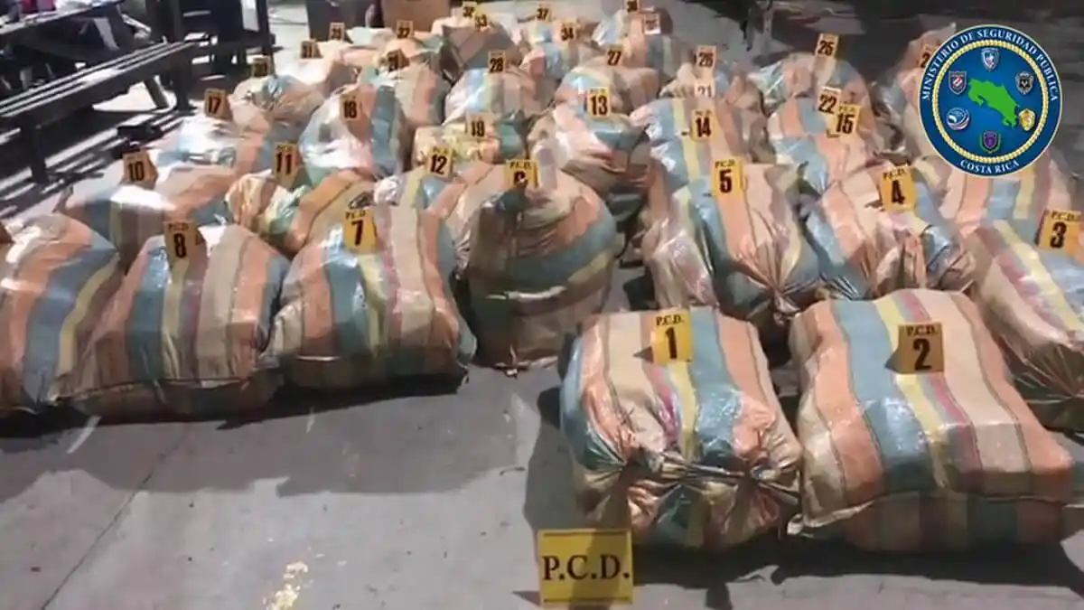 LA MAYOR PARTE DE COLOMBIA: Bélgica decomisó 109 toneladas de cocaína en el 2022