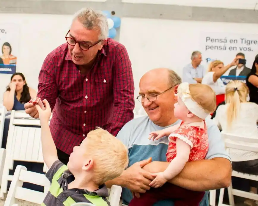 Tigre: Julio Zamora pidió apoyo para 1País y disparó contra los grandes empresarios