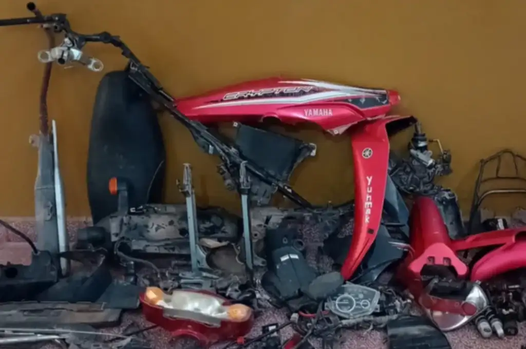 Se llevaron a cabo siete allanamientos.