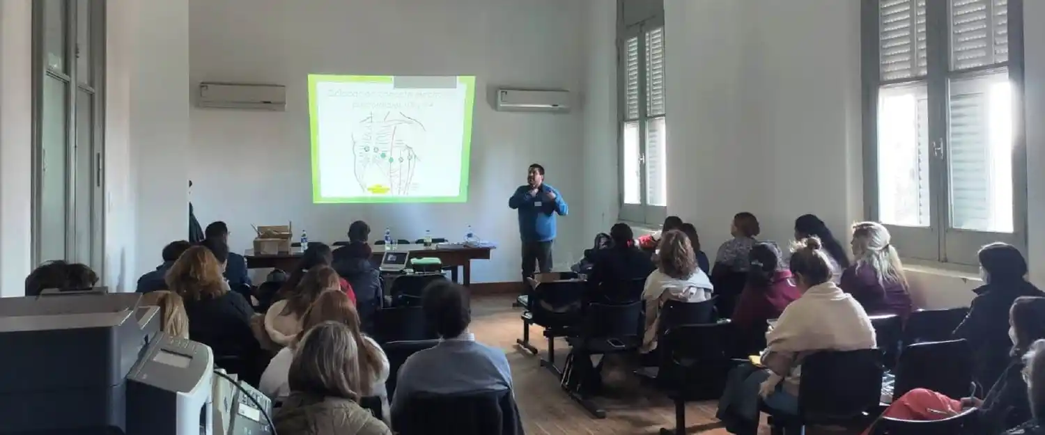 Gualeguay: Se realizó una capacitación para profesionales de atención primaria del departamento