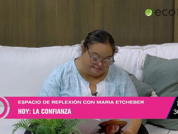 Espacio de reflexión con María Etcheber