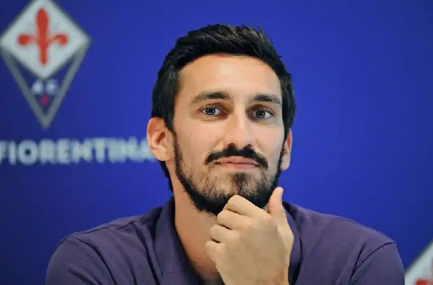 Murió Davide Astori, capitán de la Fiorentina
