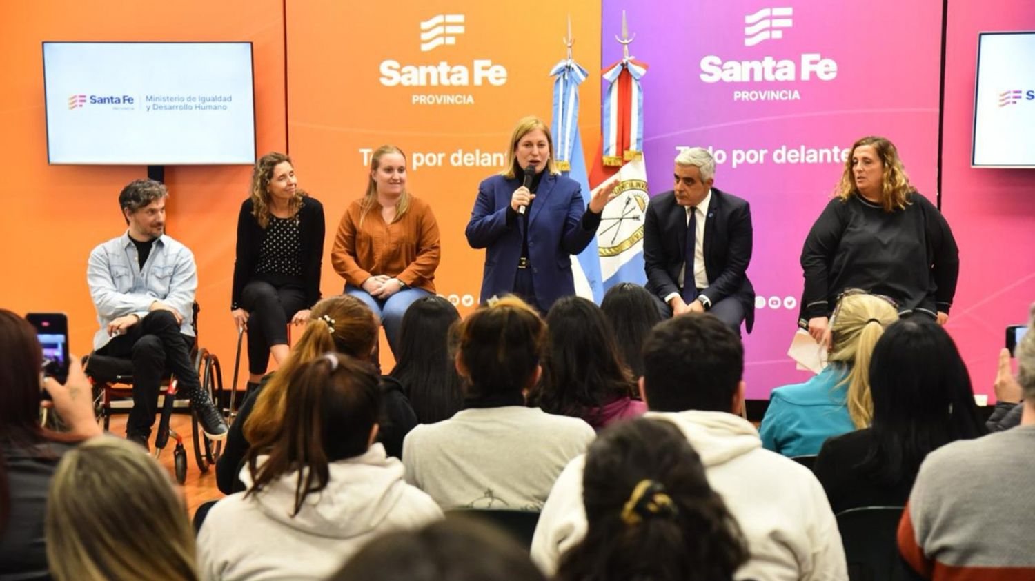 De los encuentros participaron 170 acompañantes, talleristas y miembros de las organizaciones de Rosario.