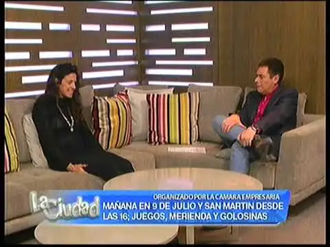 Geraldine Vichachi -  Actividades del día del niño postergadas para mañana 
