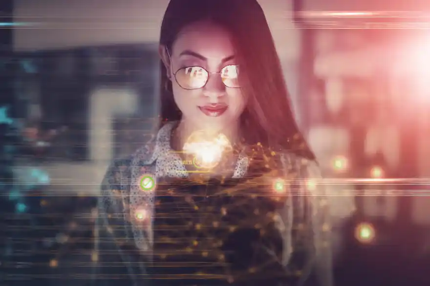 Trabajo de mujeres en ciberseguridad