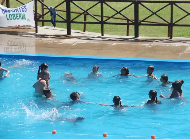 Importante actividad generan las Escuelas Abiertas de Verano