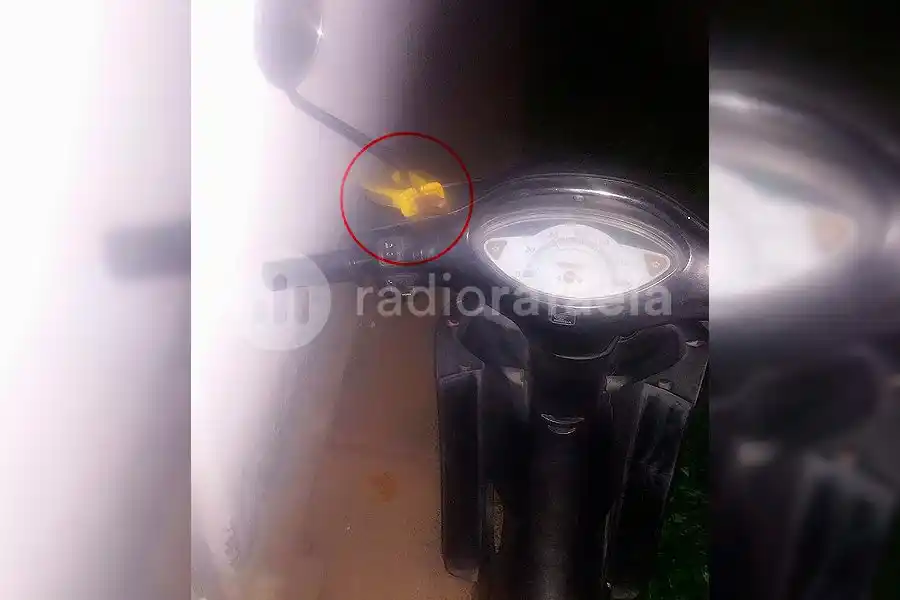 Le robaron la moto a un comerciante de Rafaela: tras un operativo de seguridad, la recuperaron