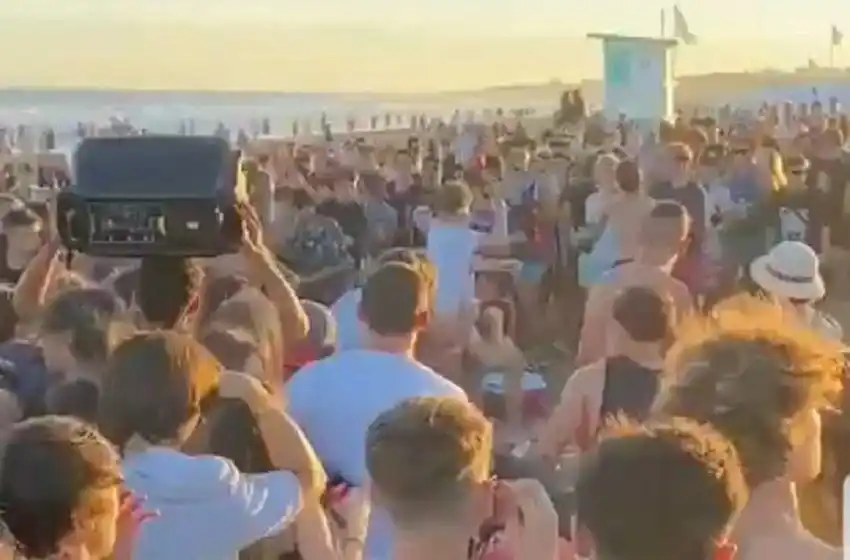 Batalla campal en Pinamar terminó con una joven de 18 años herida por un botellazo