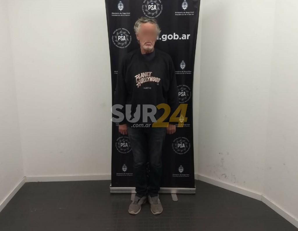 Detuvieron al apropiador del nieto 102 tras permanecer 19 años prófugo