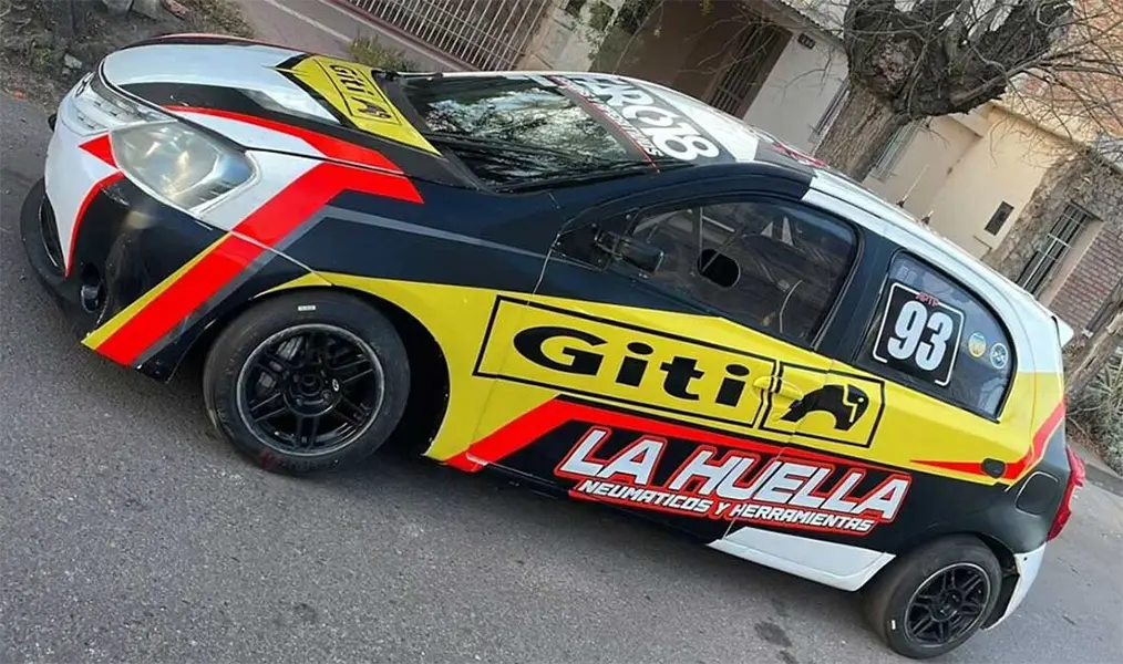 Miguel Cangelaro corre en dos divisionales en Rio Cuarto