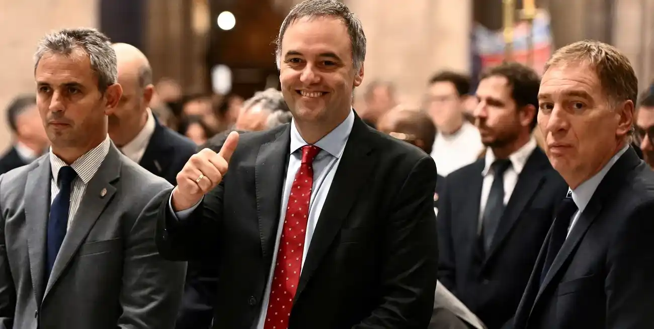 La Cámara baja citó para este miércoles a las 10.30 a la sesión de informe de gestión por parte de Adorni, que tendrá el apoyo de Milei y presión opositora por su situación judicial. Foto: REUTERS / Pedro Lazaro Fernandez.