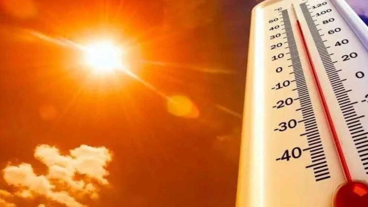 OLA DE CALOR con furia: advierten que temperaturas podrían llegar a 40 grados