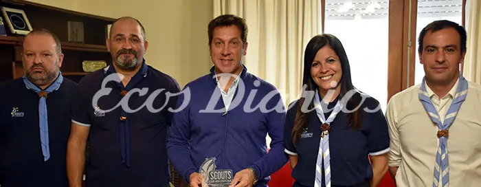 Scouts prometen obras para la comunidad