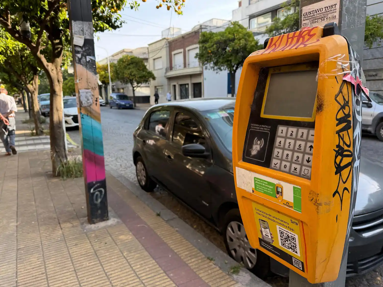 La empresa Eycon desembarcó en Tandil y en 2014 quedó a cargo de la gestión del estacionamiento medido en el radio céntrico.