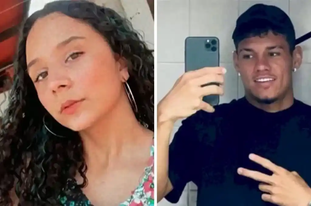 Según la versión del padre, la víctima mintió sobre el lugar al que iba a ir la noche en que murió. (Foto: Metropoles y G1)