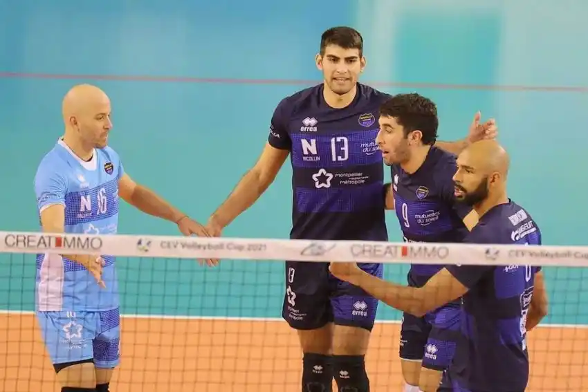 Palacios busca las semifinales con Montpellier