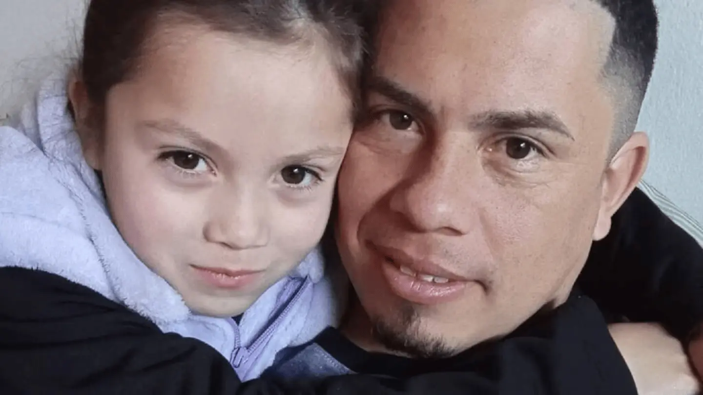 Marcos y su hija asesinada en un trágico asalto