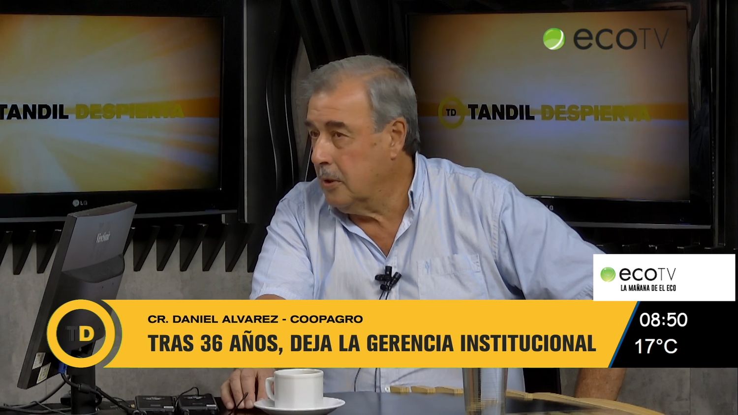 Balance tras 36 años como gerente de Coopagro