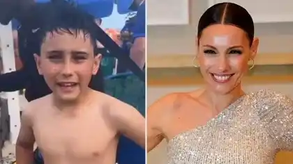 Pampita le consiguió entradas para ver a Boca a un niño que se hizo viral
