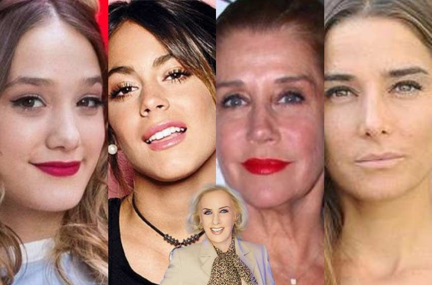 Tini Stoessel, Juana Viale, Marcela Tinayre y Ángela Torres homenajearán a Mirtha