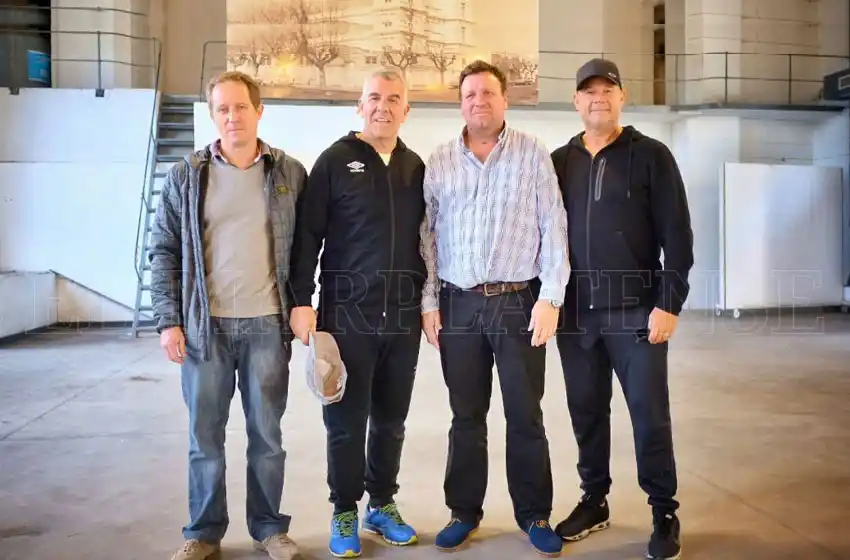 Rabe: "Me gustaría que la Plaza del Agua sea un Polo cultural"