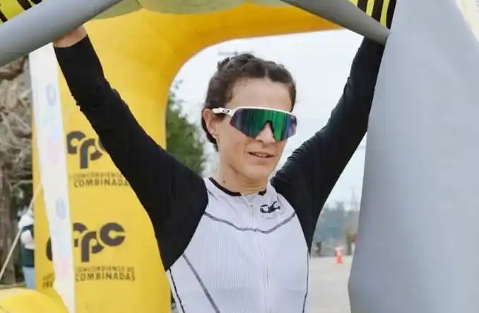 Eduardo Peliquero y Judith Marsilli brillaron en la fecha del Duatlón