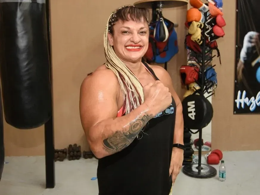 La campeona mundial de 47 años había sido internada el lunes por la mañana. Crédito: Pablo Aguirre