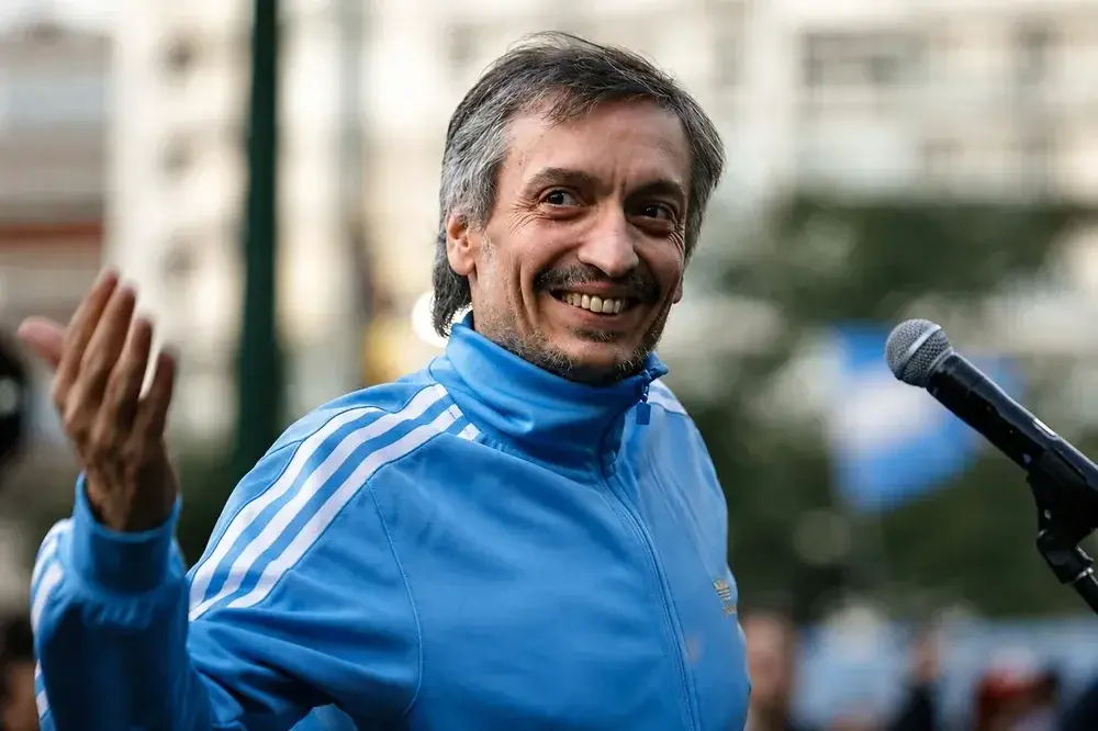Máximo Kirchner recibió el alta tras la operación