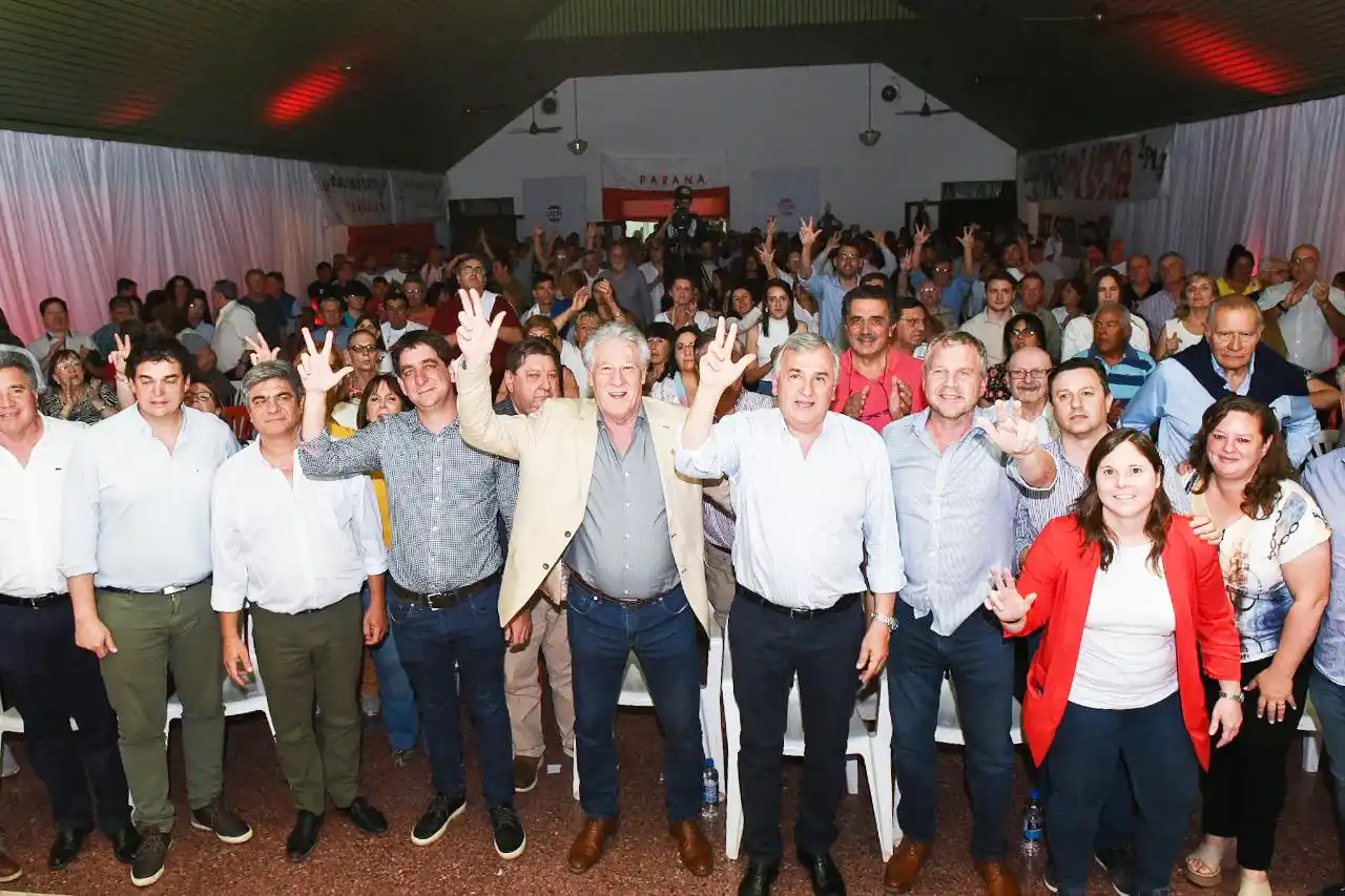 Morales está “haciendo gestiones” para permitir el pegado con Larreta y Bullrich