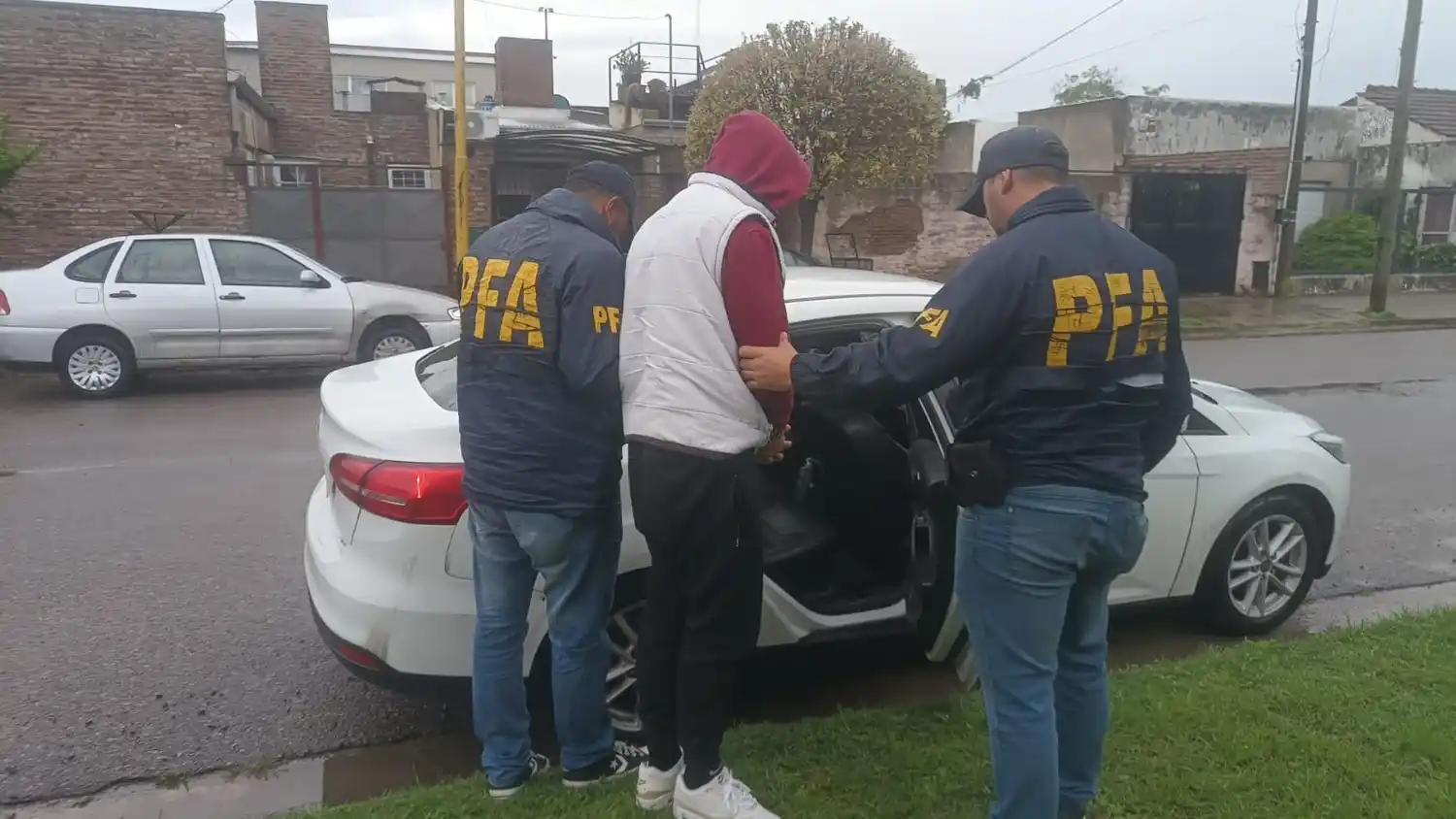 Se trató de una investigación que duró más de un mes, hasta la realización del allanamiento.