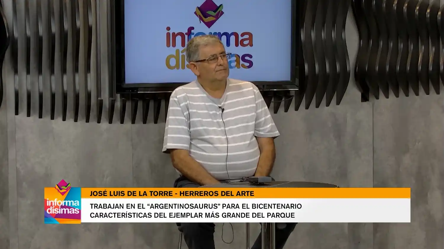 Nos visita el creador del Parque del Origen Tandil en equipo con Ramiro Triviño y Octavo de la Torre