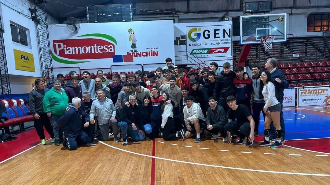 Antonio Fornero, jugador de El Ceibo, se va a jugar a Estados Unidos