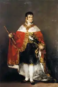 Fernando VII. Rey de España