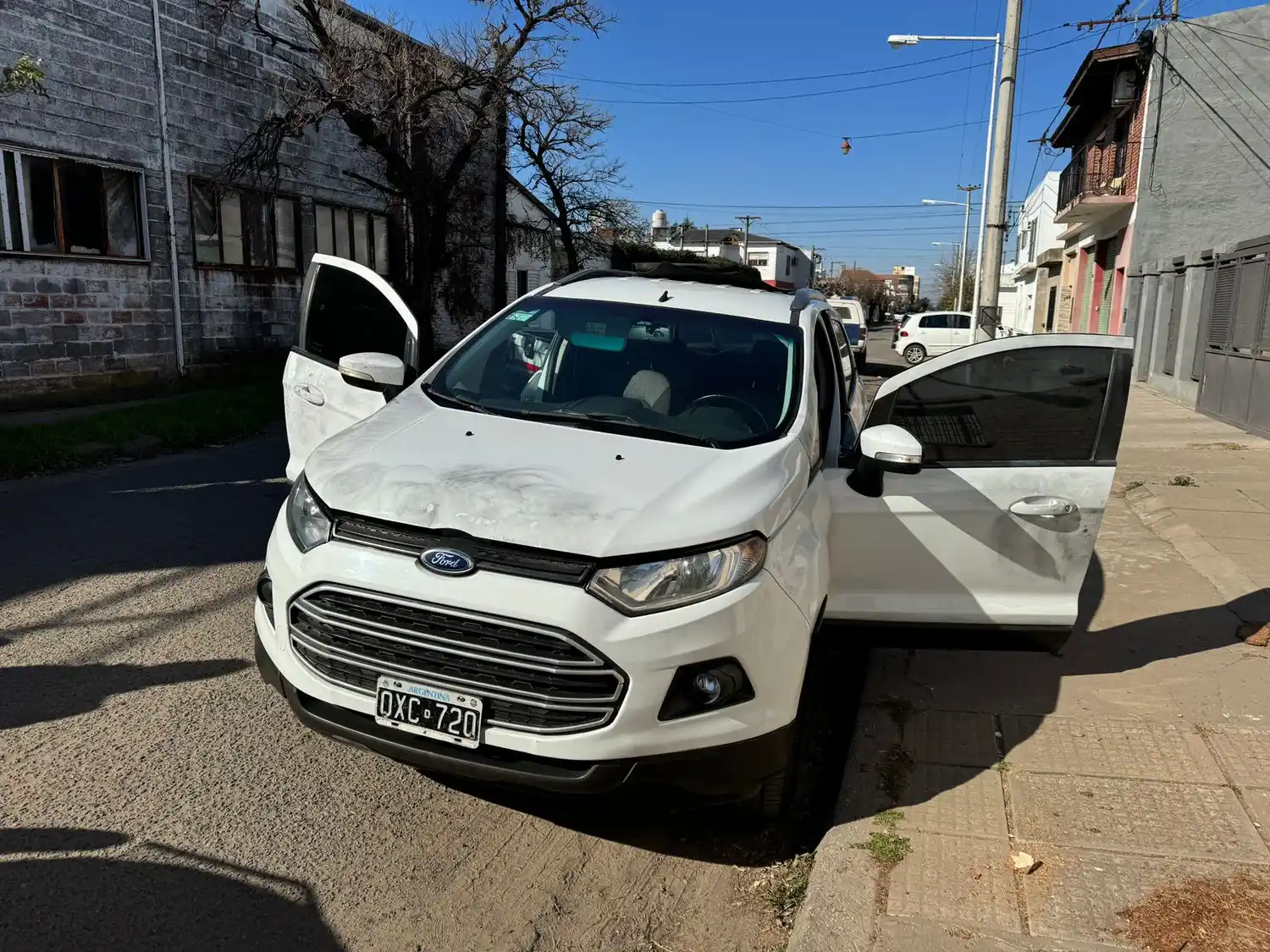 ecosport robo casa tita ii