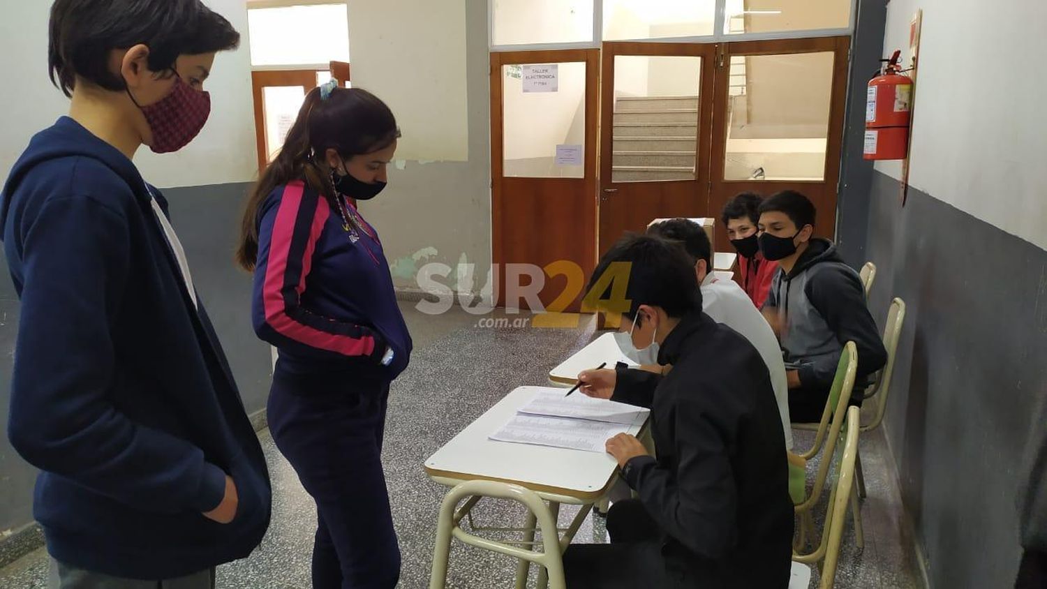 Nuevas autoridades en el Centro de Estudiantes del Colegio Industrial