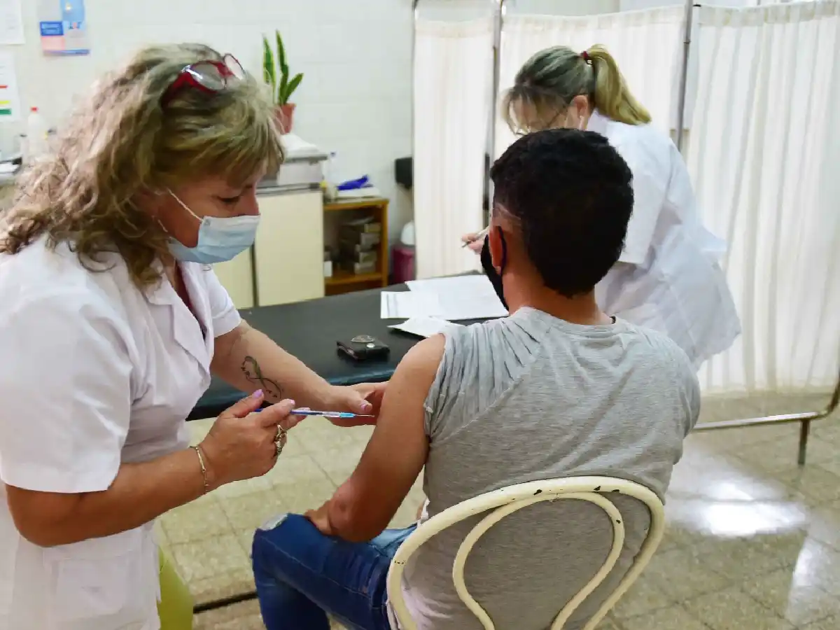 Vacunan a 3.000 niños entre hoy y mañana 