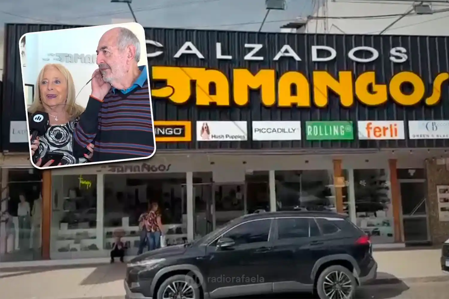 La emblemática zapatería "Tamangos" cumple 40 años: "Tenemos la promo de 40% de descuento en calzados seleccionados"