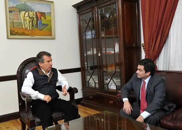 Urribarri propuso al ministro de Trabajo como presidente del Tribunal de Cuentas